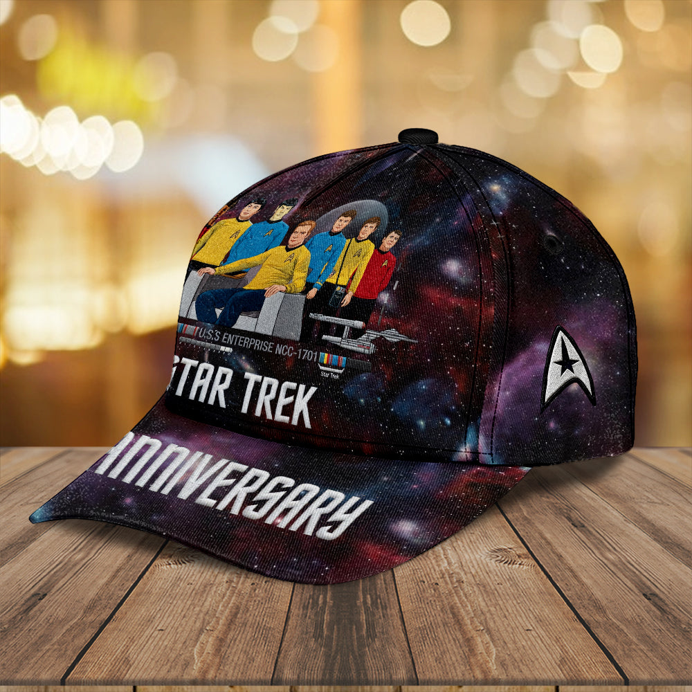 Star Trek 60th Anniversary 2026 Classic Cap – TMTHU4995