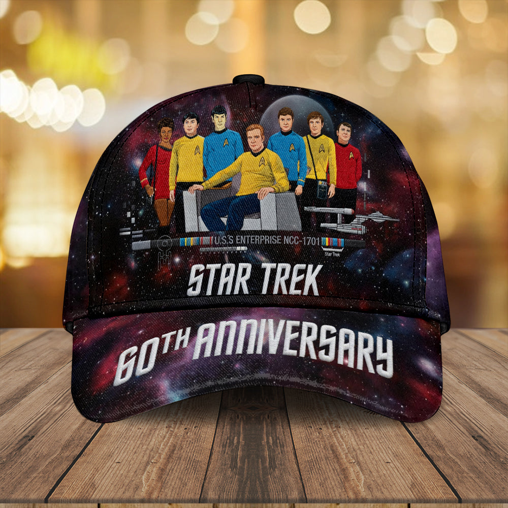 Star Trek 60th Anniversary 2026 Classic Cap – TMTHU4995