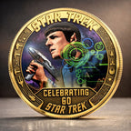 Star Trek 60th Anniversary 2026 Commemorative Coin – TMTHU5907