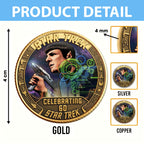 Star Trek 60th Anniversary 2026 Commemorative Coin – TMTHU5907