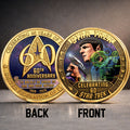 Star Trek 60th Anniversary 2026 Commemorative Coin – TMTHU5907