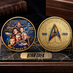Star Trek 60th Anniversary 2026 Commemorative Coin – TMTHU6044