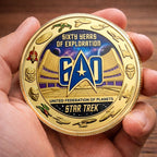 Star Trek 60th Anniversary 2026 Commemorative Coin – TMTHU5481