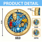 Star Trek 60th Anniversary 2026 Commemorative Coin – TMTHU5481