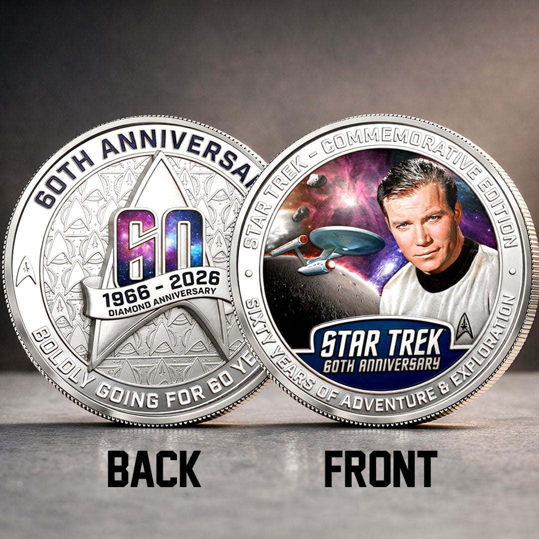Star Trek 60th Anniversary 2026 Commemorative Coin – TMTHU5885