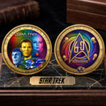 Star Trek 60th Anniversary 2026 Commemorative Coin – TMTHU5942