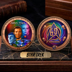 Star Trek 60th Anniversary 2026 Commemorative Coin – TMTHU5942