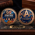Star Trek 60th Anniversary 2026 Commemorative Coin – TMTHU6324