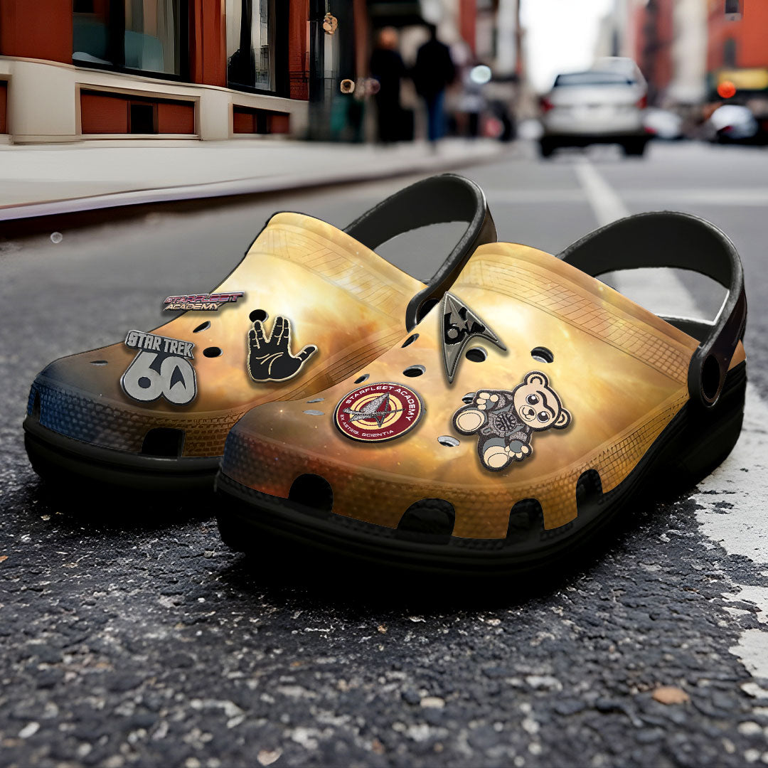 Star Trek 60th Anniversary 2026 Custom Clogs – TANTN21299