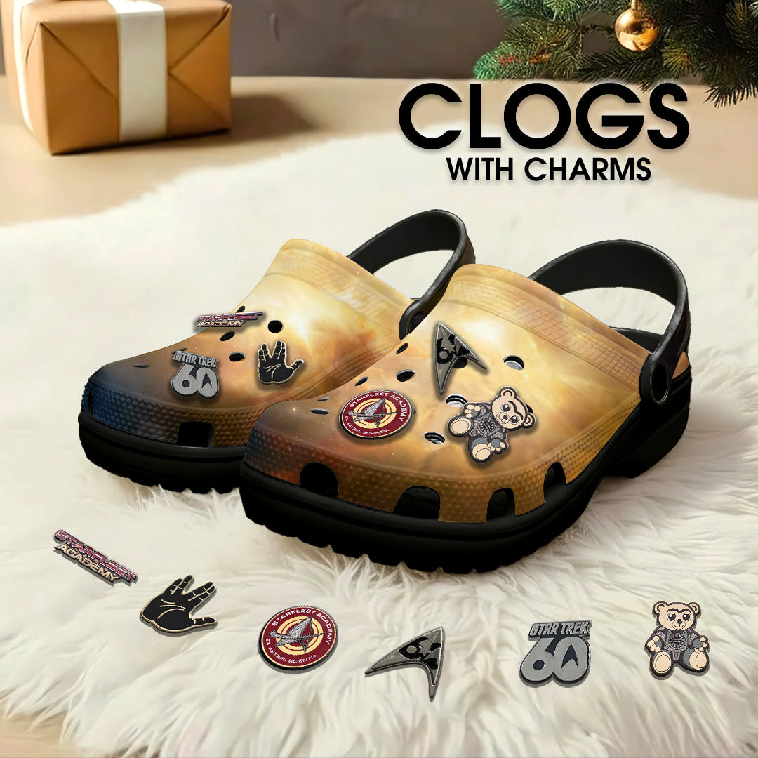 Star Trek 60th Anniversary 2026 Custom Clogs – TANTN21299