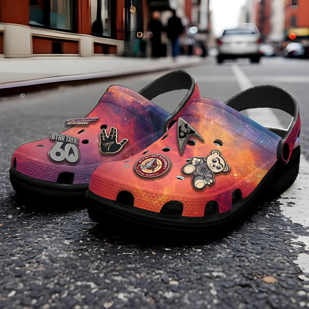 Star Trek 60th Anniversary 2026 Custom Clogs – TANTN21335