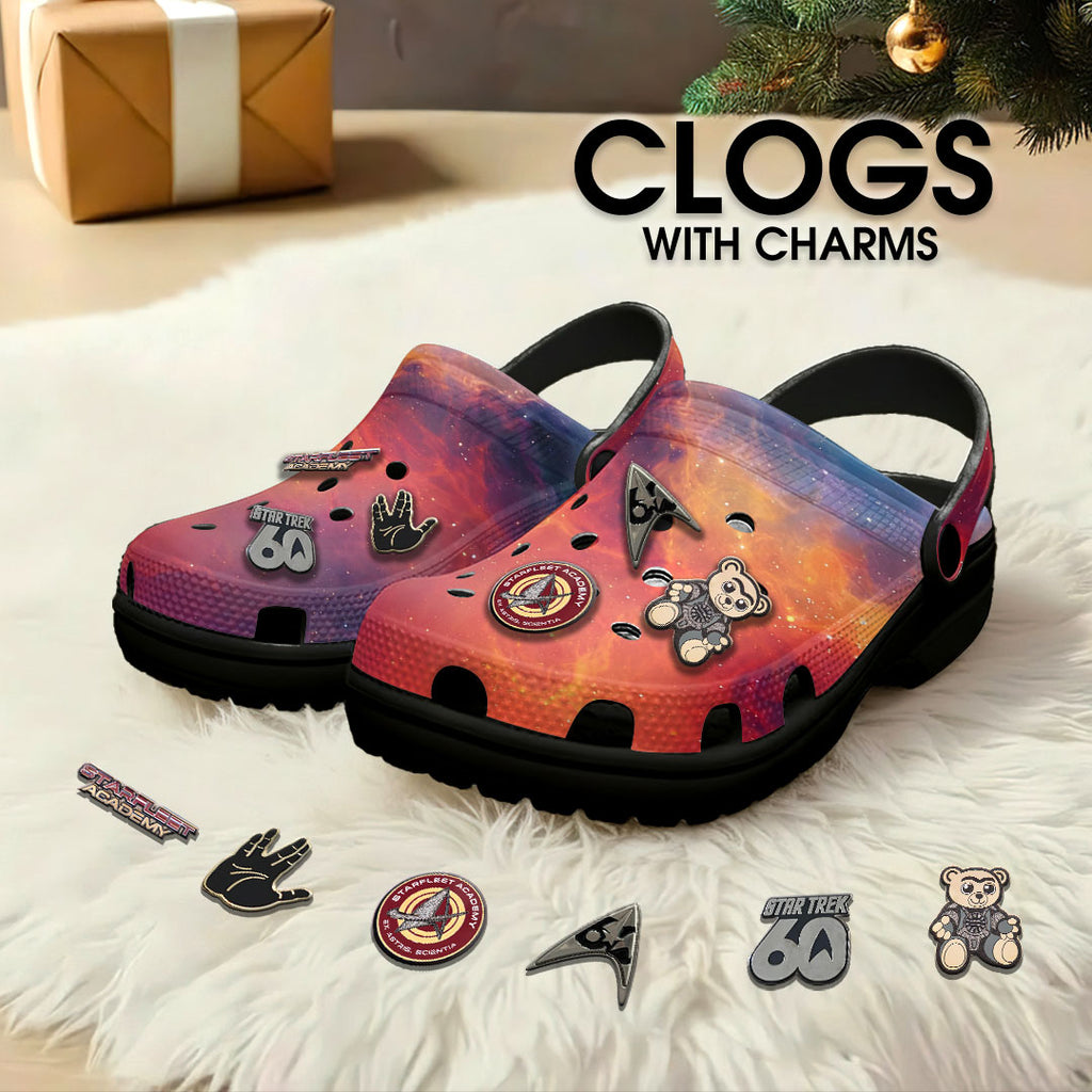 Star Trek 60th Anniversary 2026 Custom Clogs – TANTN21335