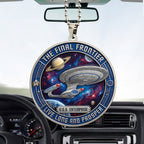 Star Trek 60th Anniversary 2026 Custom shape 2-sided Acrylic Car Ornament – TANTN21389