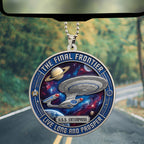 Star Trek 60th Anniversary 2026 Custom shape 2-sided Acrylic Car Ornament – TANTN21389