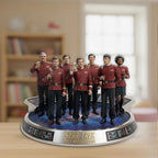 Star Trek 60th Anniversary 2026 Custom Shape Acrylic Plaque – TMTHU4992