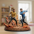 Star Trek 60th Anniversary 2026 Custom Shape Acrylic Plaque – TMTHU5922