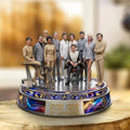 Star Trek 60th Anniversary 2026 Custom Shape Acrylic Plaque – TMTHU6031