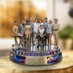 Star Trek 60th Anniversary 2026 Custom Shape Acrylic Plaque – TMTHU6031