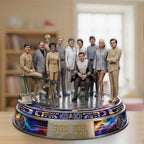 Star Trek 60th Anniversary 2026 Custom Shape Acrylic Plaque – TMTHU6031