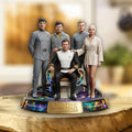 Star Trek 60th Anniversary 2026 Custom Shape Acrylic Plaque – TMTHU6032