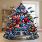 Star Trek 60th Anniversary 2026 Custom Shape Acrylic Plaque – TMTHU6135