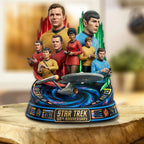 Star Trek 60th Anniversary 2026 Custom Shape Acrylic Plaque – TMTHU6221