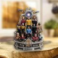 Star Trek 60th Anniversary 2026 Custom Shape Acrylic Plaque – TMTHU6327