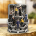 Star Trek 60th Anniversary 2026 Custom Shape Acrylic Plaque – TMTHU6511