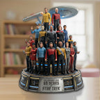 Star Trek 60th Anniversary 2026 Custom Shape Acrylic Plaque – TMTHU6535