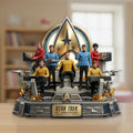 Star Trek 60th Anniversary 2026 Custom Shape Acrylic Plaque – TMTHU6952