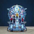 Star Trek 60th Anniversary 2026 Custom Shape Acrylic Light Box – TMTHU6736