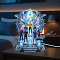 Star Trek 60th Anniversary 2026 Custom Shape Acrylic Light Box – TMTHU6736