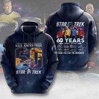Star Trek 60th Anniversary 3D Apparel – GNE5911