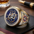 Star Trek 60th Anniversary 3D Engraved Ring – TMTHU7468