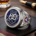 Star Trek 60th Anniversary 3D Engraved Ring – TMTHU7468