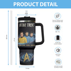 Star Trek 60th Anniversary 40oz Tumbler – TMTHU3148