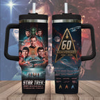 Star Trek 60th Anniversary 40oz Tumbler – TMTHU7870
