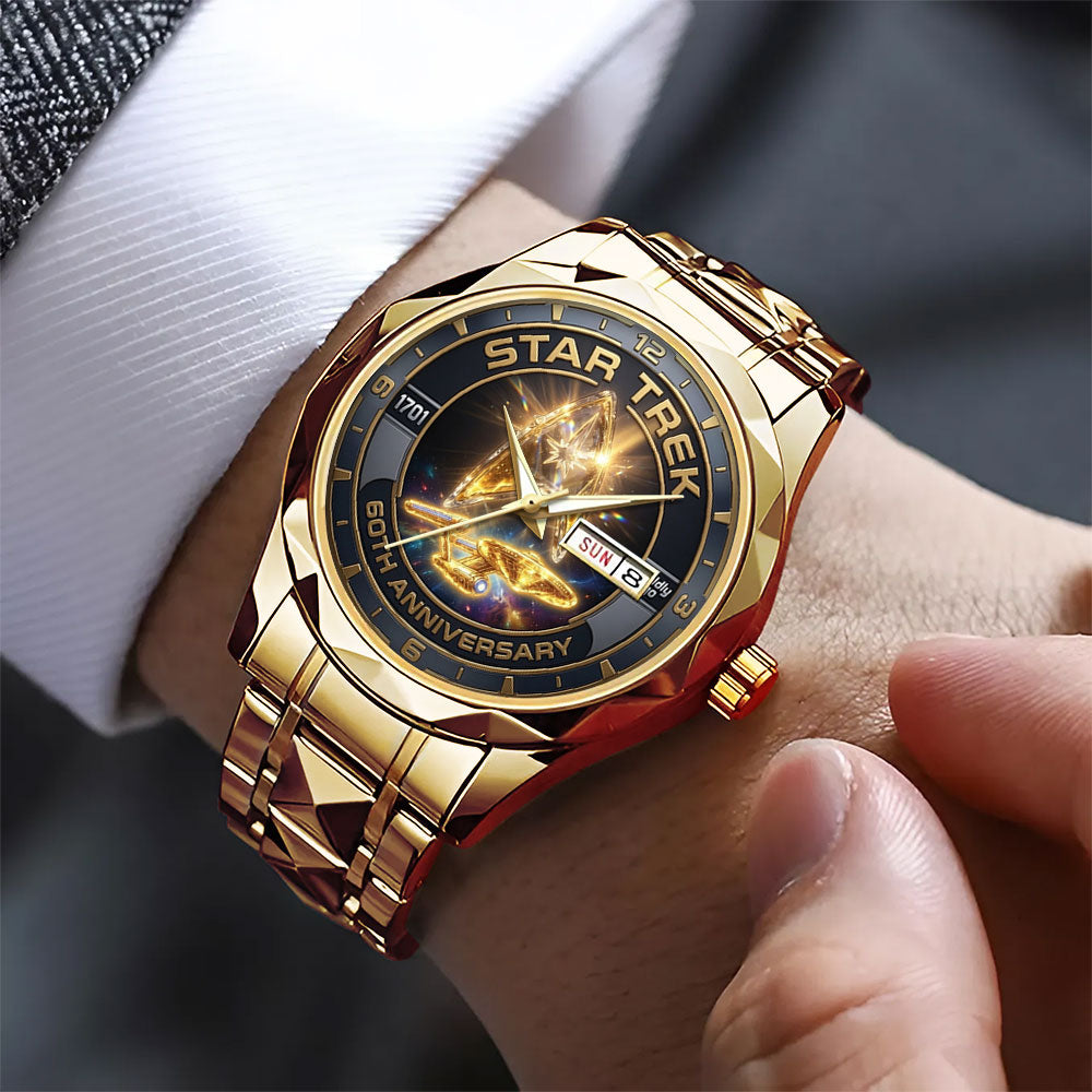 Star Trek 60th Anniversary Alloy Luxury Quartz Watch – TMTHU7624