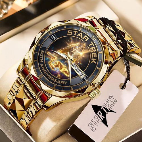 Star Trek 60th Anniversary Alloy Luxury Quartz Watch – TMTHU7624