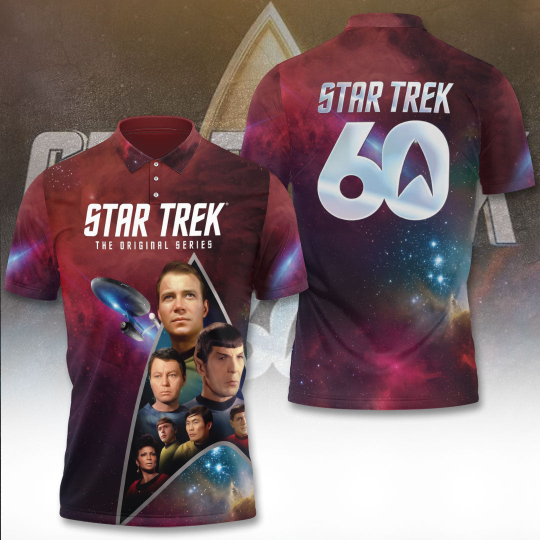 Star Trek 60th Anniversary 3D Apparel – TANTN24296