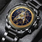 Star Trek 60th Anniversary Black Stainless Steel Watch – TMTHU7671