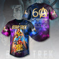 Star Trek 60th Anniversary Baseball Jersey – HOATT12541