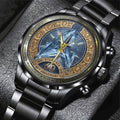 Star Trek 60th Anniversary Black Stainless Steel Watch – TMTHU7679