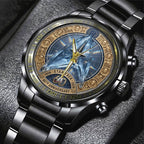 Star Trek 60th Anniversary Black Stainless Steel Watch – TMTHU7679