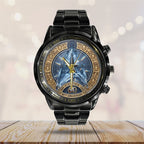 Star Trek 60th Anniversary Black Stainless Steel Watch – TMTHU7679