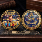Star Trek 60th Anniversary Commemorative Coin – TMTHU7144