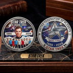 Star Trek 60th Anniversary Commemorative Coin – TMTHU7144