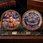 Star Trek 60th Anniversary Commemorative Coin – TMTHU7144