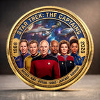 Star Trek 60th Anniversary Commemorative Coin – TMTHU7145
