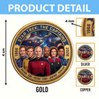 Star Trek 60th Anniversary Commemorative Coin – TMTHU7145